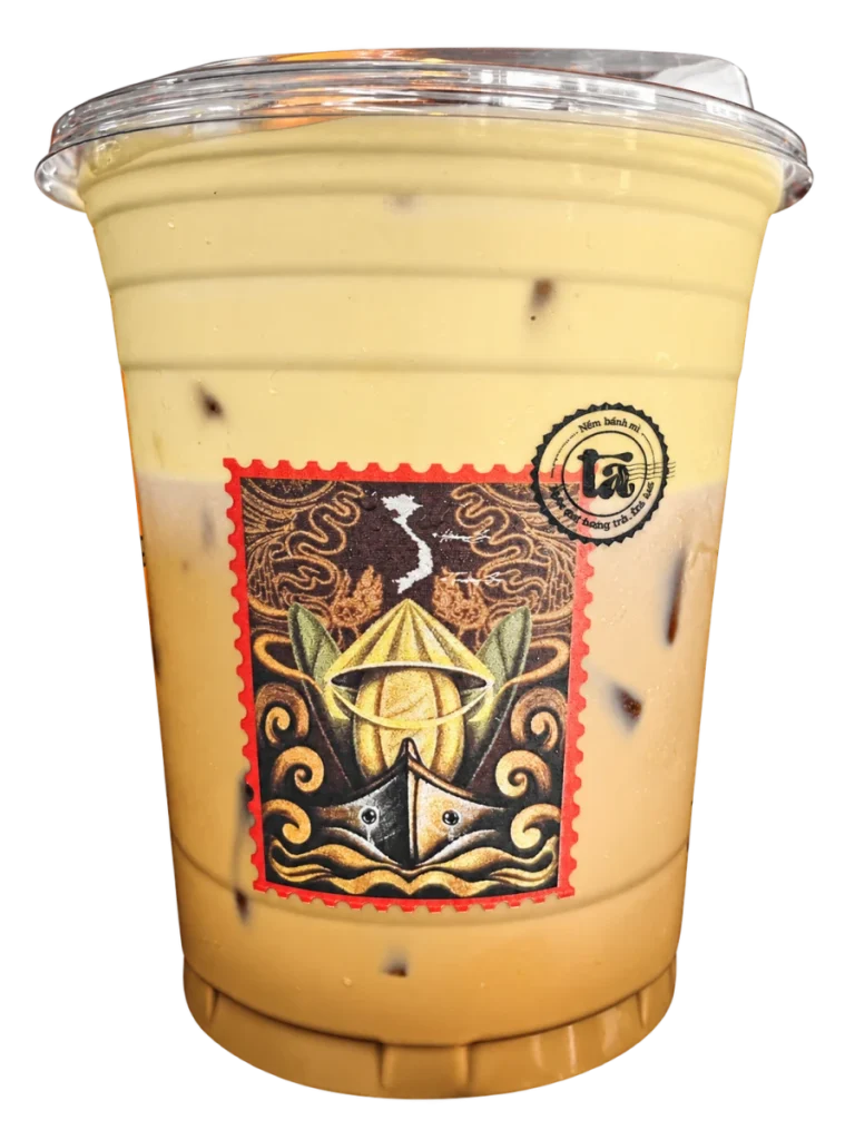 E. Egg Foam Iced Coffee