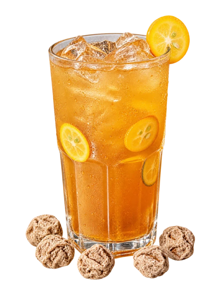 M. Kumquat Juice with Salt Dried Red Prune Vietnamese Traditional