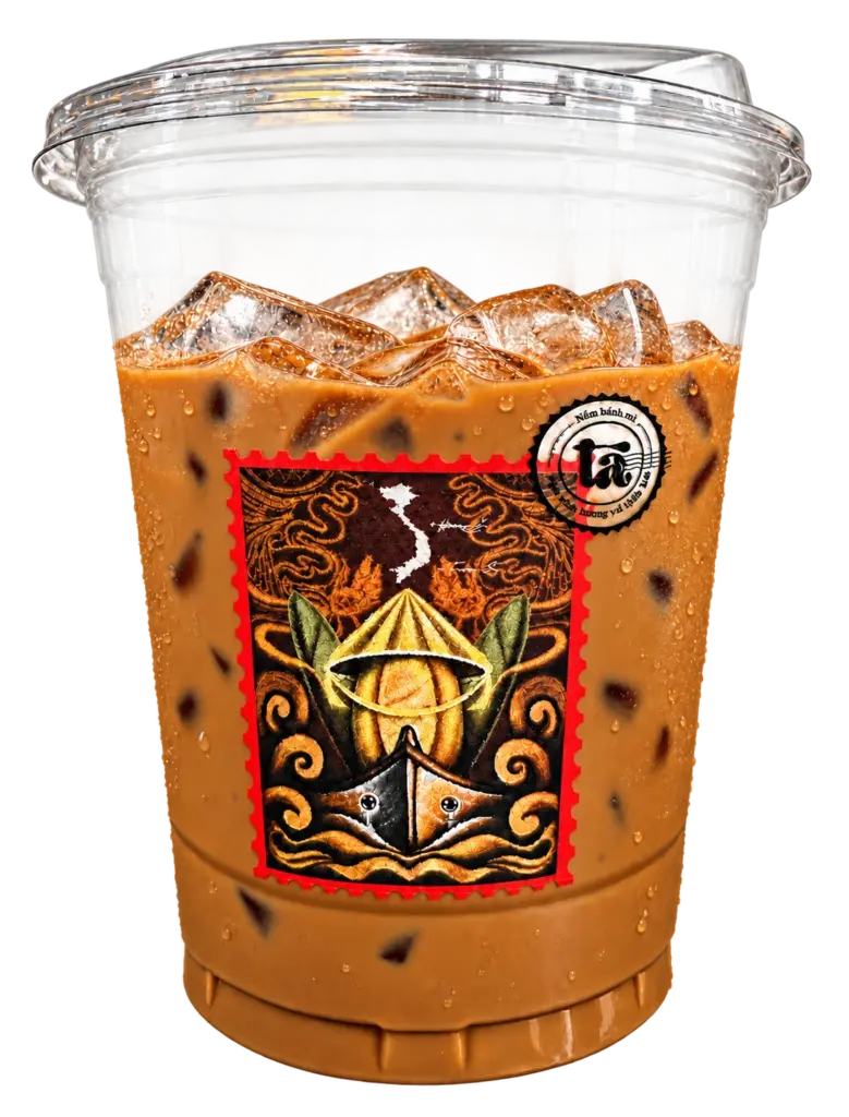 B.Iced Coffee Vietnamese Traditional (MEDIUM)