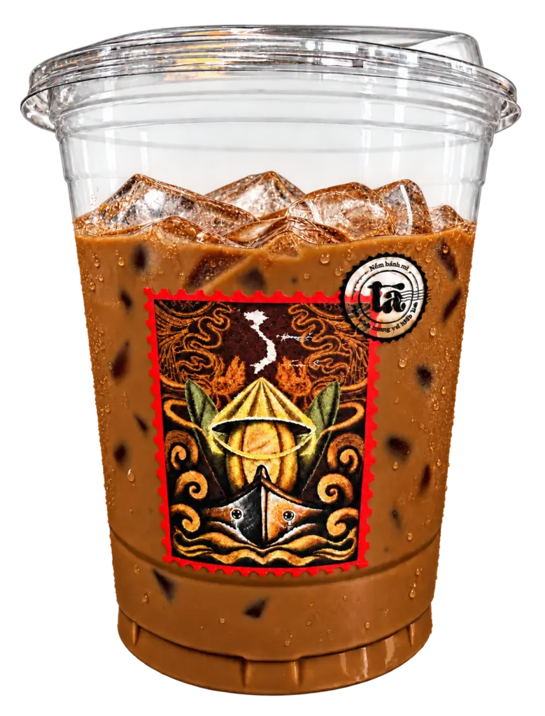 A. Iced Coffee Vietnamese Traditional (STRONG)
